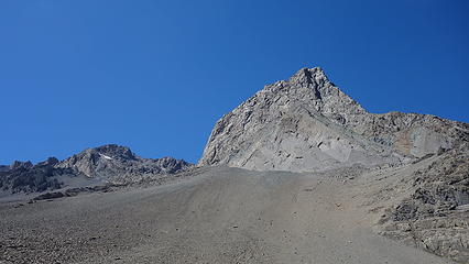 Cerro Arenas east face
