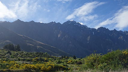 West side of the Remarkables