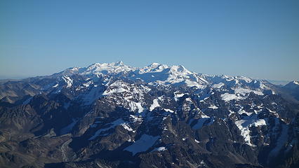 Endless peaks of the Cordillera Real