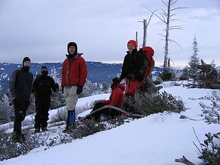Group on Old Pass