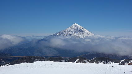 Lanin from the summit
