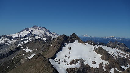 Luahna and Glacier Peak