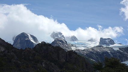 Cerro Cristal at center