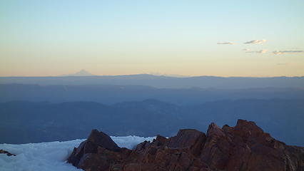 That's Sajama way out there to the west...the highest mountain in Bolivia