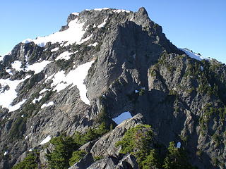 The Main Peak as seen from Middle Index.