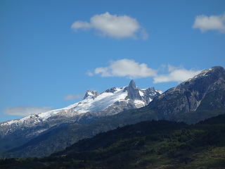 Cerro Puno getting closer