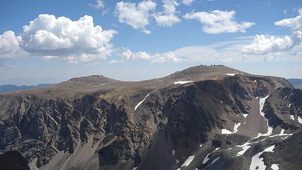 Mount Rearguard from the summit