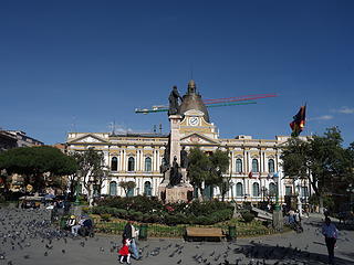 Bolivian Capitol Building