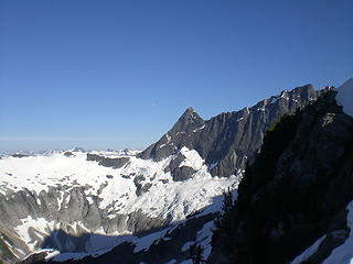 Seahpo Peak and Jagged Ridge.