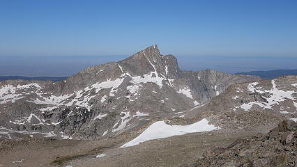 Temple Peak to the west