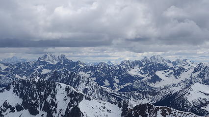 Black, Glacier Peak and Goode