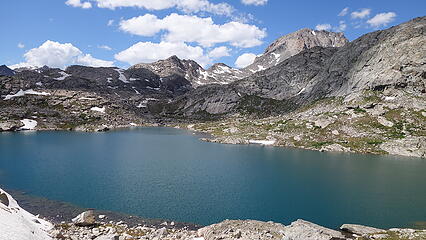 View of Unnamed Lake 10850