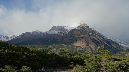 Cerro Electrico from the trailhead