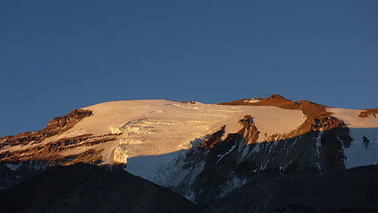 Sunset on Cerro El Plomo