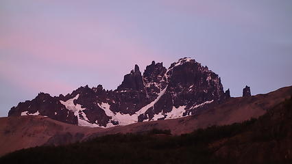 Sunrise over Cerro Castillio