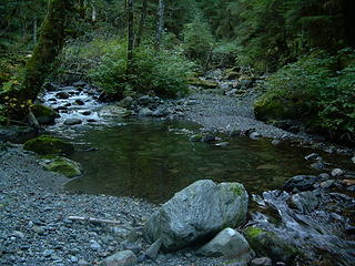 Gerkman Creek (uptream)