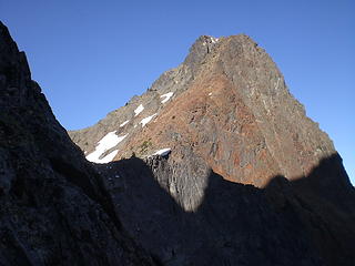 The SW Peak of Hozomeen.