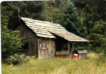 Bogachiel ranger station 1981