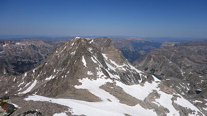 Mount Whitecap from Split
