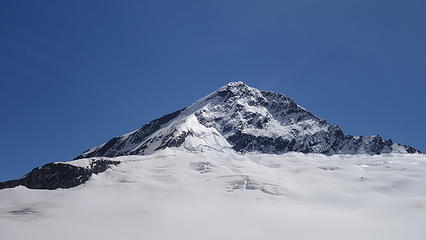 Mount Aspiring from the upper Bonar Glacier