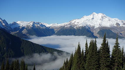 Glacier Peak and Upper Suiattle
