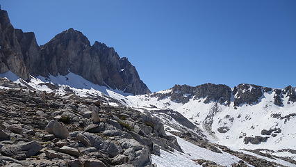 Thunderbolt Pass in view