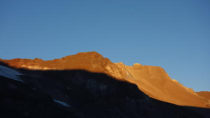 Sunset on the High Andes
