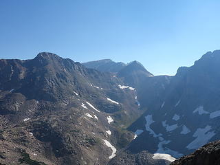 View towards Granite Peak