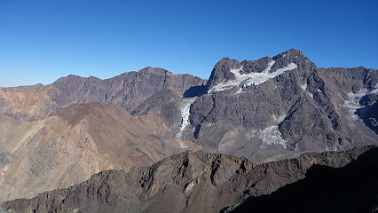 Cerro Morado to the west