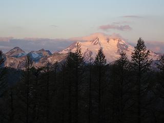 Sunrise on Glacier Peak