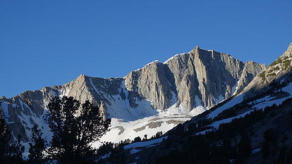 East face of Mount Goode