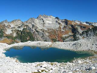 The Triad and Upper Hidden Lake
