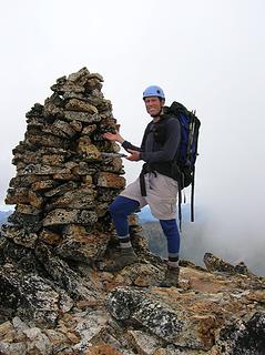 Tower's cairn