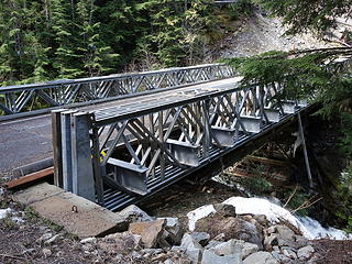 Bridge over South Fork Slate Creek