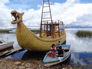 A Reed Boat